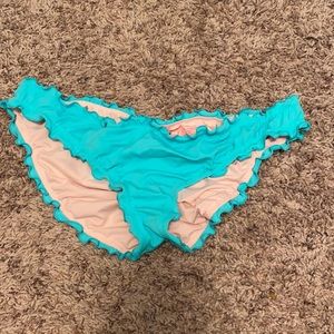 VS Ruffle Back Swim Bottoms